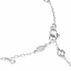 Gucci Women's Interlocking G Diamond Bracelet in White Gold