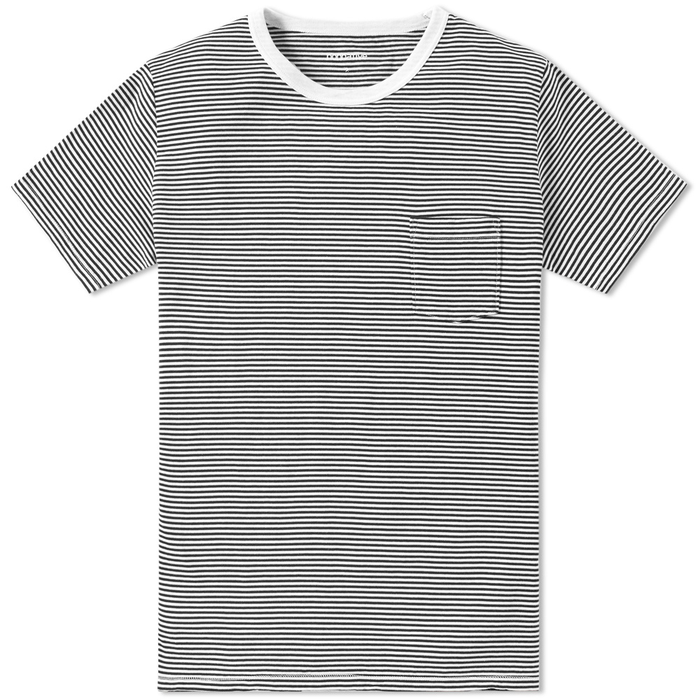 Nonnative Dweller Border Pocket Tee Nonnative