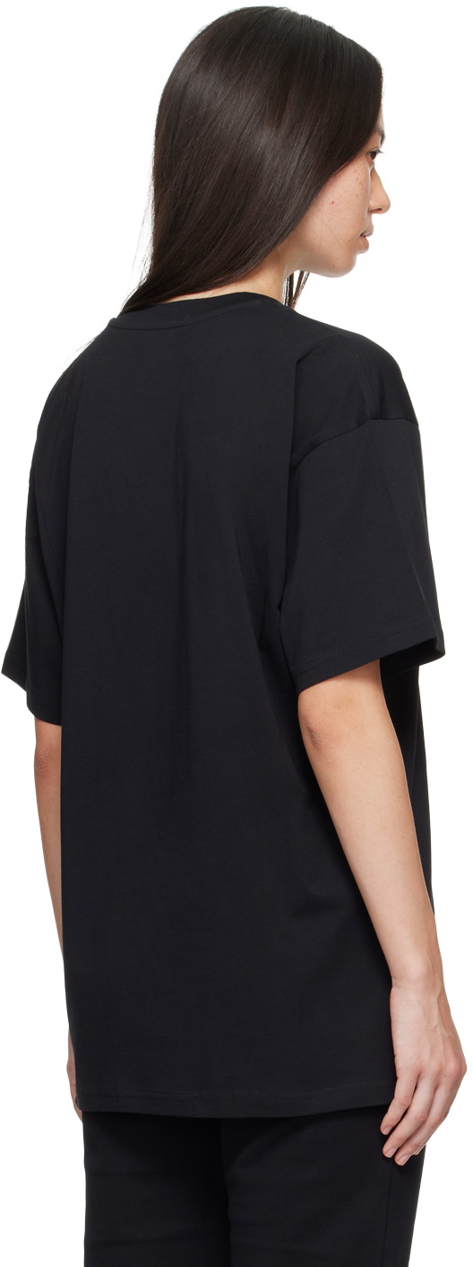 Moschino Black Teddy Bear T-Shirt