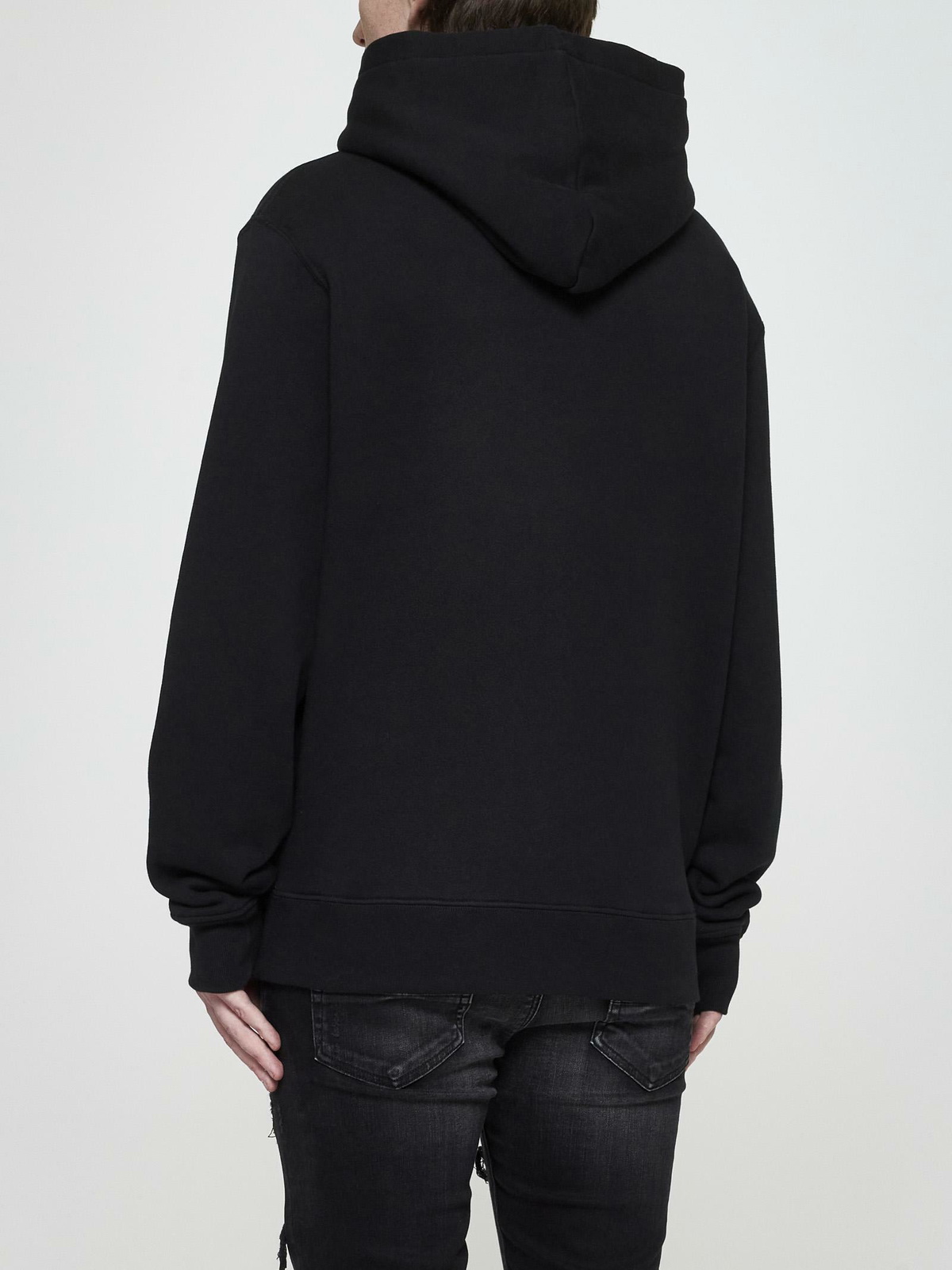 AMIRI Logo Cotton Hoodie