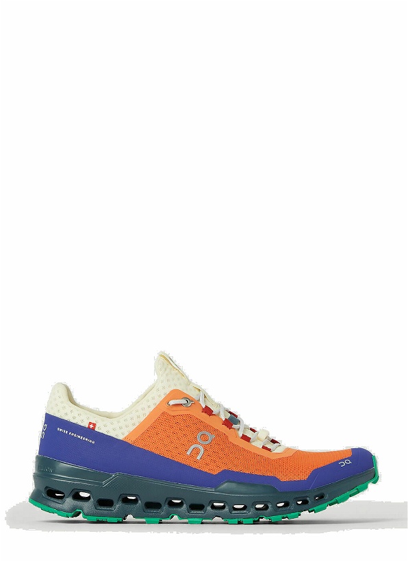 Photo: On Exclusive Cloudultra Sneakers male Orange