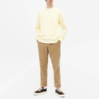 Colorful Standard Men's Classic Organic Crew Sweat in Soft Yellow