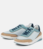 Loro Piana - Play suede sneakers