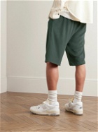 Rag & Bone - Straight-Leg Cotton-Blend Terry Shorts - Green