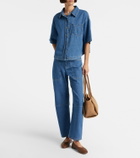 Velvet Kaddy denim shirt