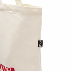 Team Ikuzawa Men's Tote Bag in White 