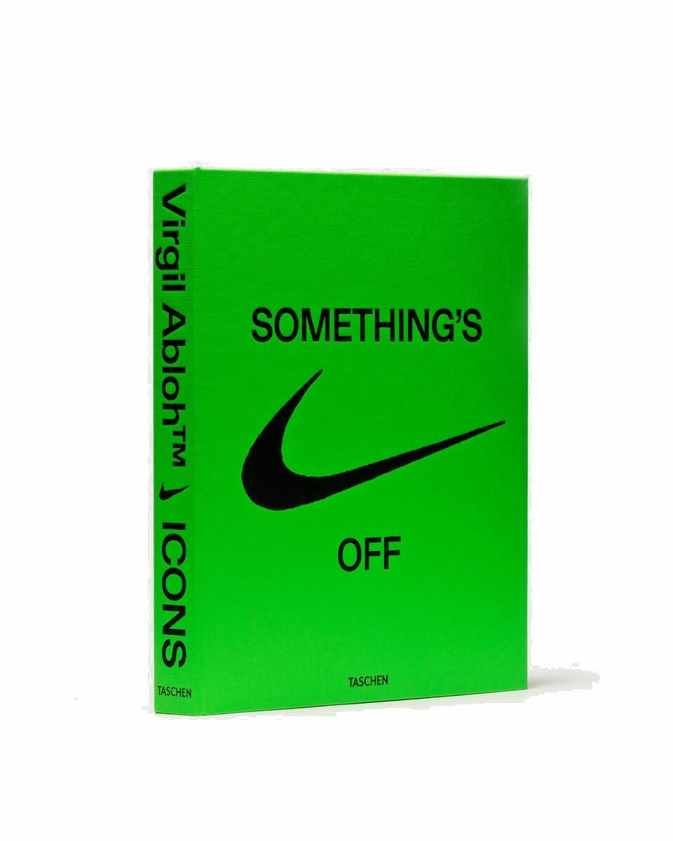 Photo: Taschen "Virgil Abloh. Nike. Icons" Multi - Mens - Fashion & Lifestyle