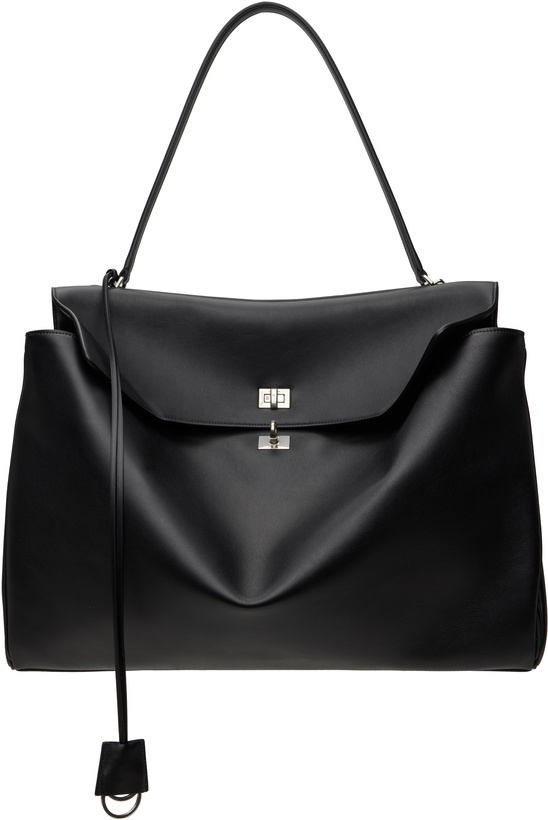 Photo: Balenciaga Black Rodeo XL Bag
