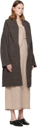 Lauren Manoogian Taupe Capote Coat