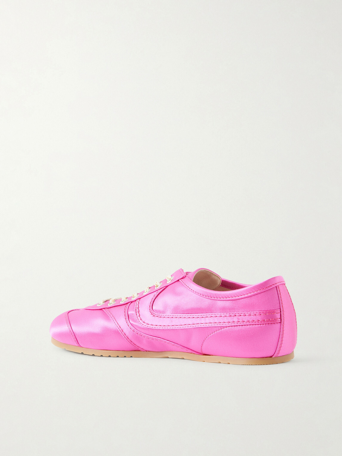 Dries Van Noten - Satin Sneakers - Pink