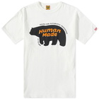 Human Made Men's Polar Bear Print T-Shirt in White