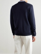 Incotex - Wool Cardigan - Blue