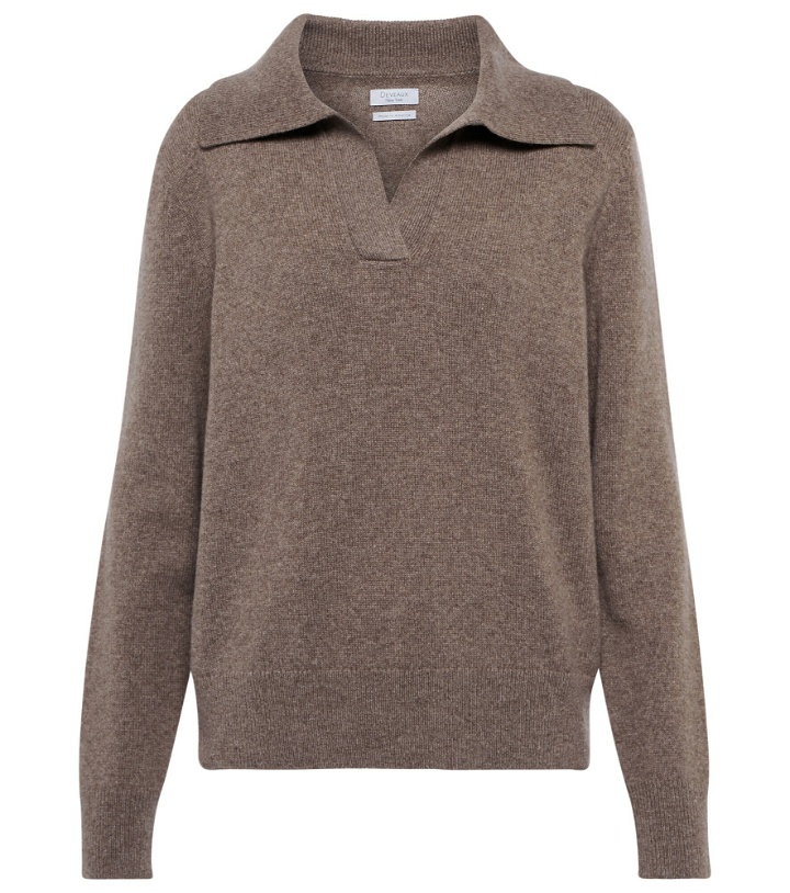 Photo: Deveaux New York - Wool and cashmere sweater