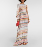 Missoni Mare Zig-zag maxi dress