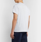 Loewe - Logo-Embroidered Cotton-Jersey T-Shirt - White