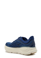 Hoka Bondi 9 Jacquard Mesh-knit Sneakers Navy