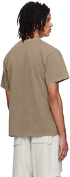 MISBHV Taupe Crystal T-Shirt