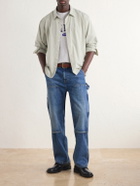 Aimé Leon Dore - Checked Poplin Shirt - Green