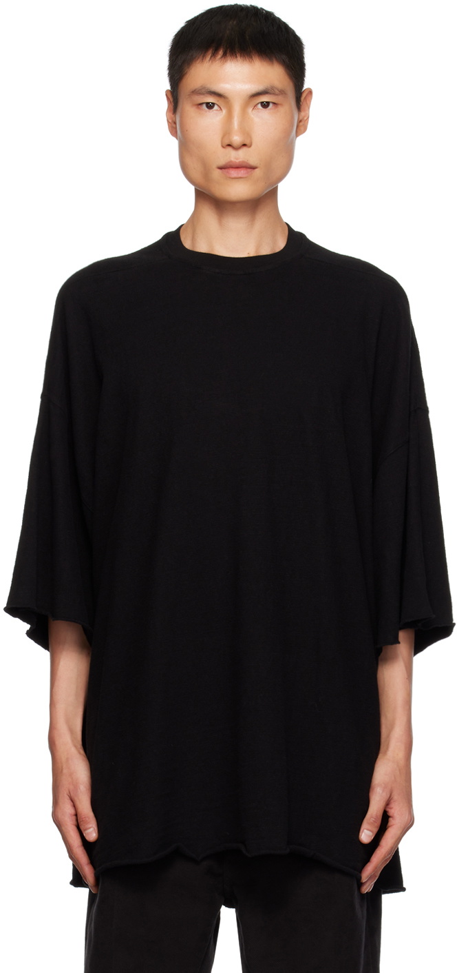 Rick Owens Black Tommy T-Shirt Rick Owens