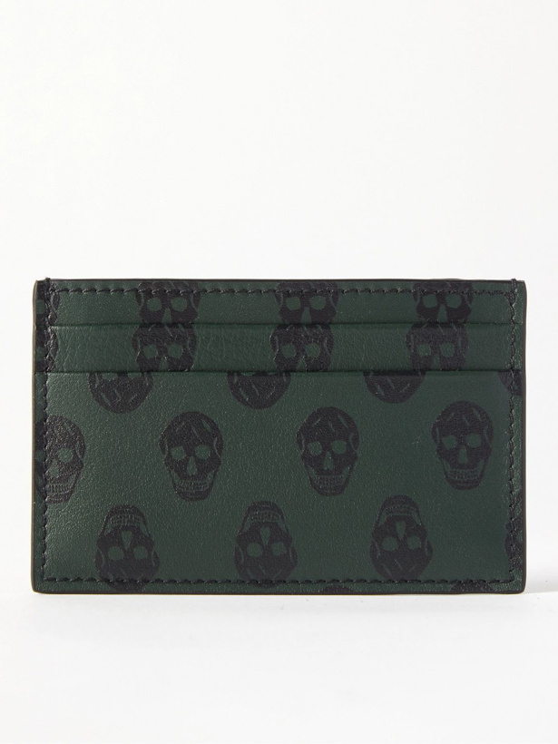Photo: Alexander McQueen - Printed Leather Cardholder