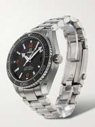 OMEGA - Pre-Owned 2014 Seamaster Planet Ocean 600M Automatic 42mm Stainless Steel Watch, Ref. No. 232.30.42.21.01.003