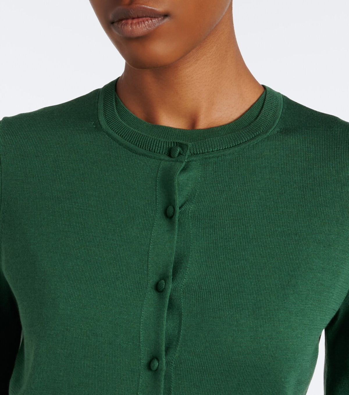 Carolina Herrera Silk and cotton cardigan