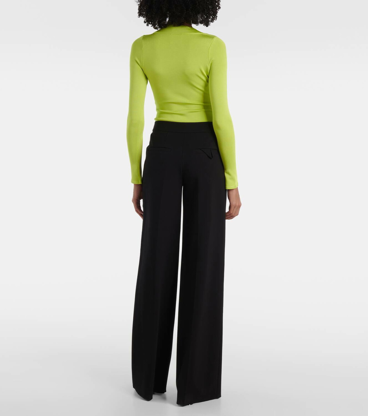 Galvan Sasha jersey bodysuit