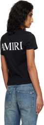 AMIRI Black MA Core Logo T-shirt