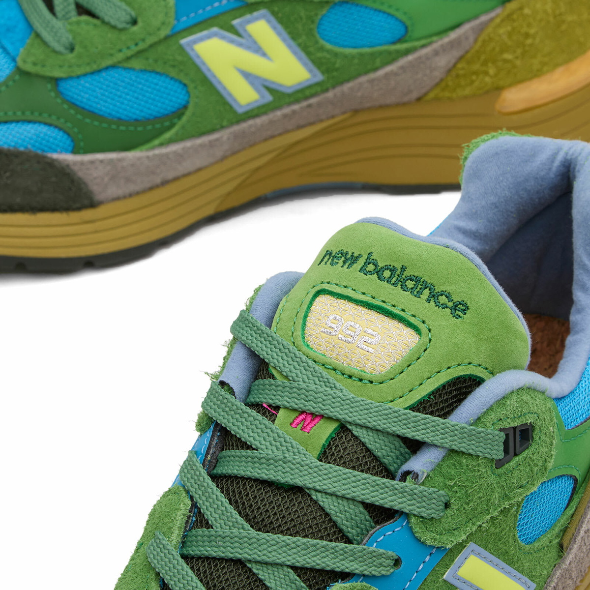 New Balance x Salehe Bembury U992SB Sneaker - Made in USA in Multicolour