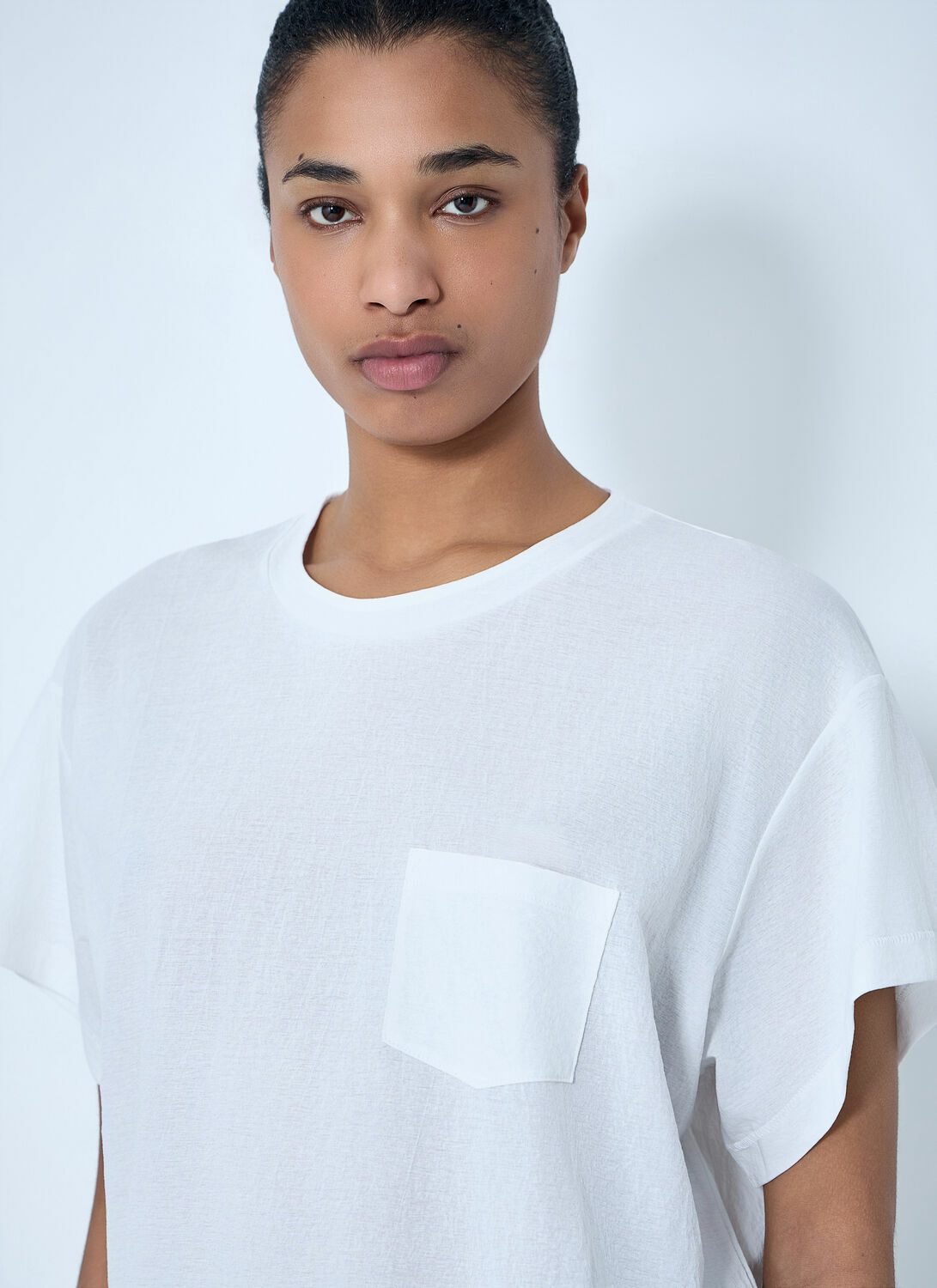Khaite Cotton Jersey T-Shirt