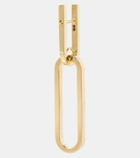 Bucherer Fine Jewellery Link 18kt gold hoop earrings with diamonds