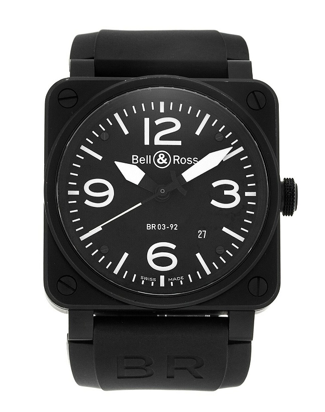 Photo: Bell and Ross BR03-92 BR0392-BL-CA
