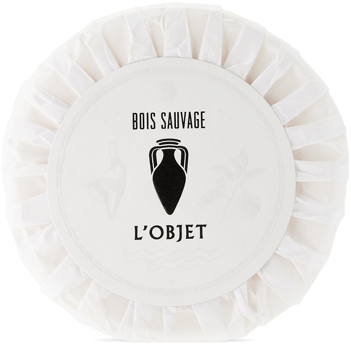 Photo: L'OBJET Bois Sauvage Bar Soap, 125 g