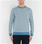 J.Crew - Striped Knitted Sweater - Men - Blue