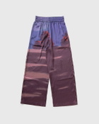 Lacoste TROUSERS blue/purple Womens Casual Pant