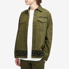 Maharishi Men's Thar Dragon Utility Shirt in Olive