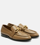Bottega Veneta Astaire Knot leather loafers