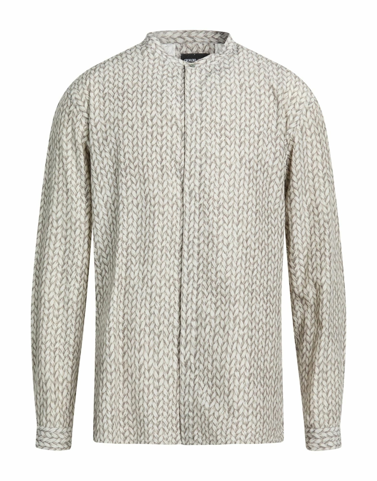 Giorgio Armani Mens Shirt in Grey