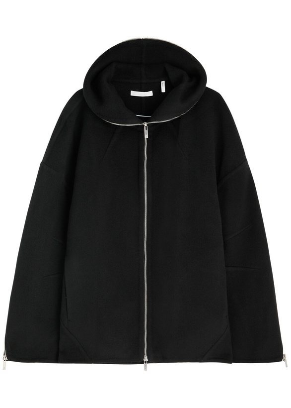 Photo: Helmut Lang Wool Jacket Black