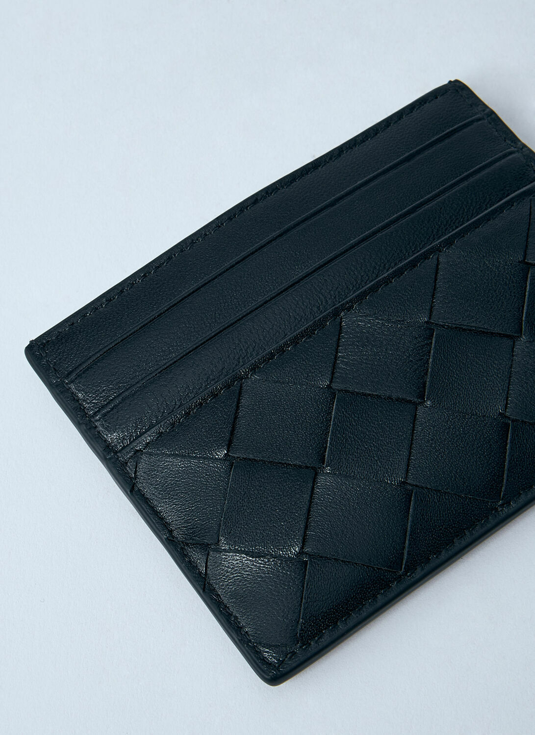 Bottega Veneta Intrecciato Leather Cardholder