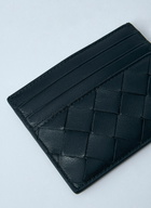 Bottega Veneta Intrecciato Leather Cardholder