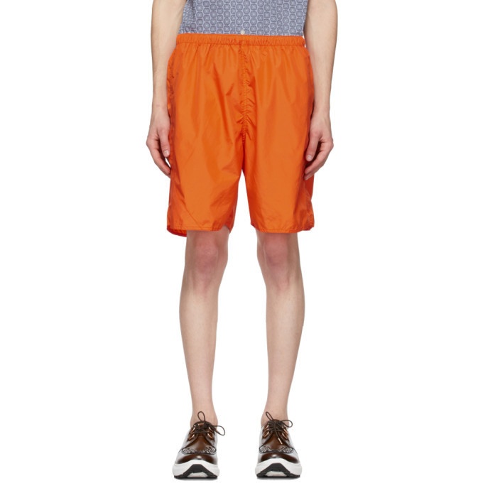 Photo: BEAMS PLUS Orange MIL Athletic Shorts