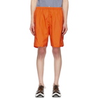 BEAMS PLUS Orange MIL Athletic Shorts