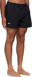 JW Anderson Black Embroidered Shorts