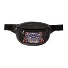 Kenzo Black Kampus Tiger Belt Bag