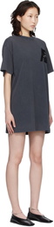 ANINE BING Gray Beth 'Anine Bing' Minidress