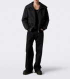 Rick Owens DRKSHDW x Dr. Martens Quad platform boots
