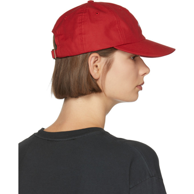 NOAH キャップ　ワインレッド Noah NYC Red Water-Repellent Logo Cap Noah NYC