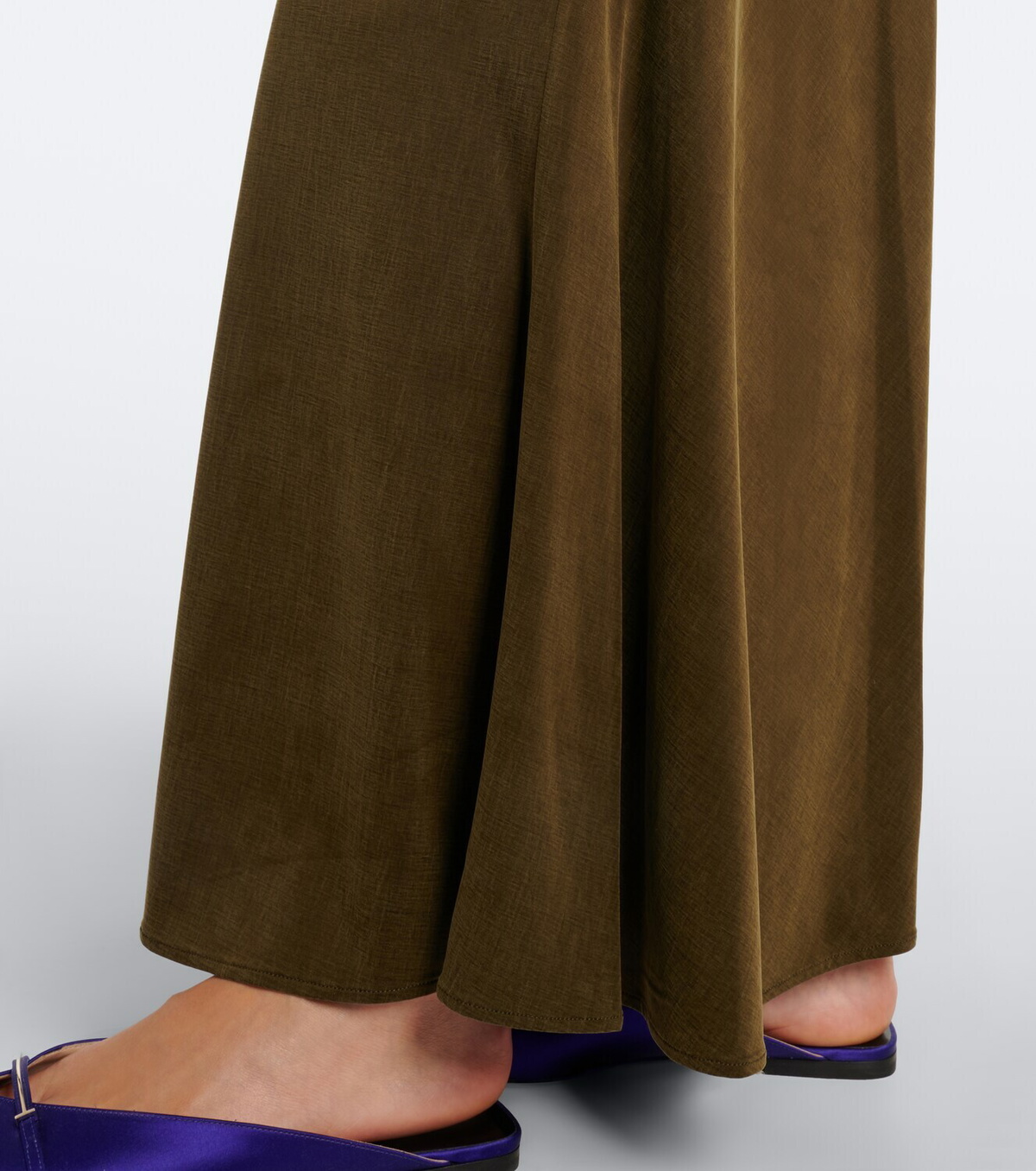 Tom Ford Jersey midi skirt