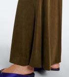 Tom Ford Jersey midi skirt